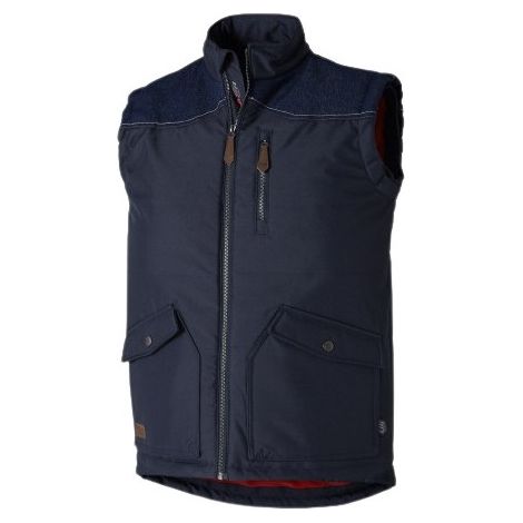 Gilet Body WARMER Denim bleu marine TL MOLINEL 03049999158 TL (1/3)