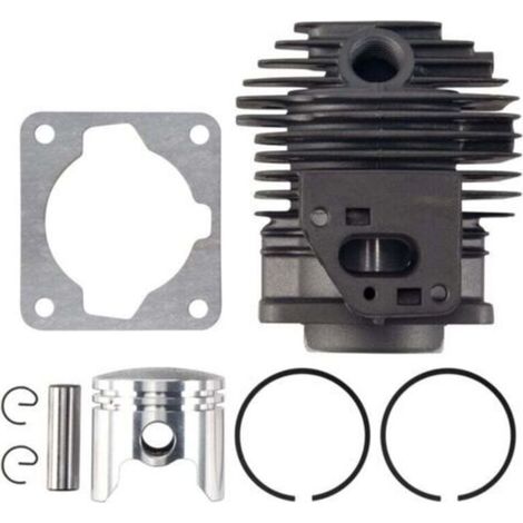 Piston Cylindre 36mm pour Débroussailleuse Moteur TL33 1E36F-2GN B33B 33CC Coupe Herbe