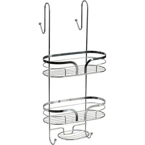 Showerdrape Dante Chrome Hanging Shower Caddy