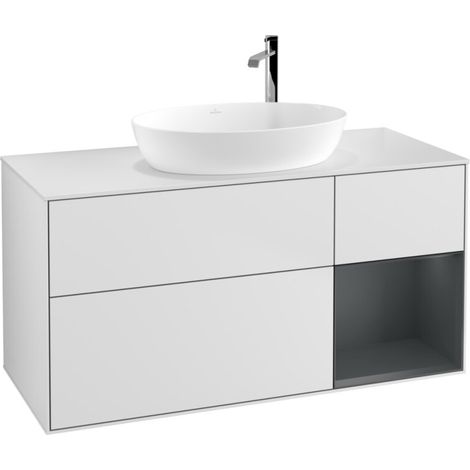 Villeroy & Boch F951HGMT Armoire sous lavabo Finion F95 (1/2)