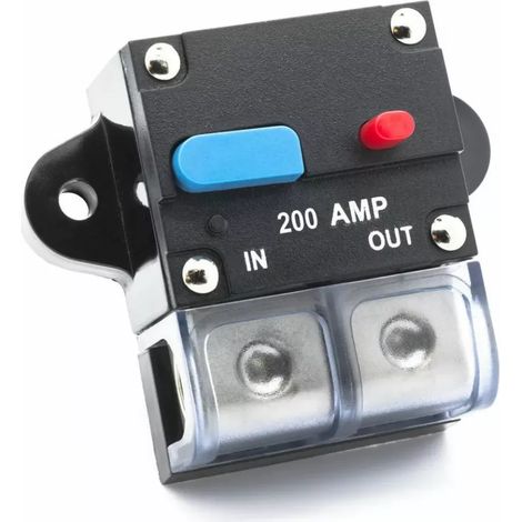 Disjoncteur Automatique - 100 A à 200 A - Pour Circuit 12 V et 24 V - Compatible Véhicules Automobiles et Utilitaires (1/5)