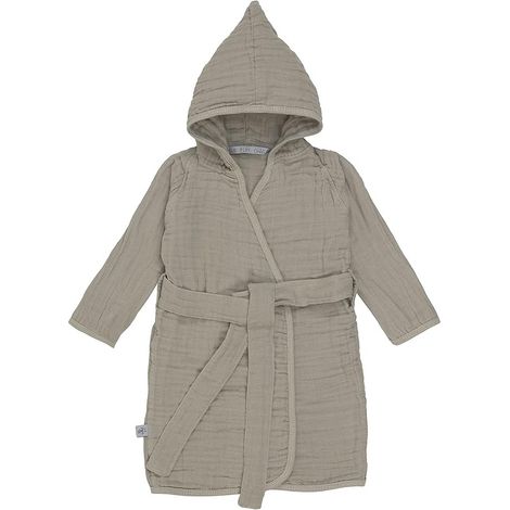 Peignoir Bébé - Gaze de Coton - 100 % Coton - Vert - 24-36 mois