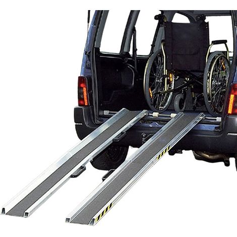 Rampe 2390mm - Hauteur à franchir 480mm - Charge max 294kg - RAS-W-2