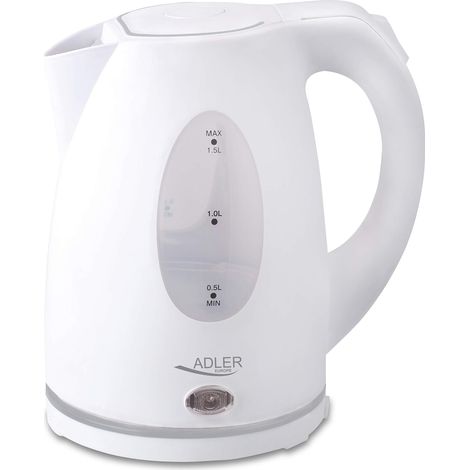 Bouilloire Adler 1,5 L col de cygne 2000 W