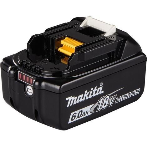 Batterie Li-Ion 18V 6Ah pour outillage électroportatif – Compatible avec outils Makita – Puissance optimale pour professionnels - BL1860B (1/2)
