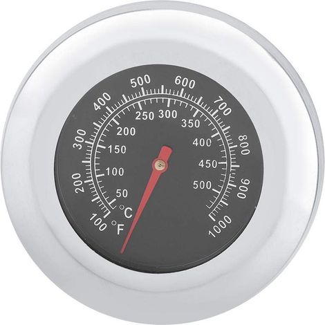 Edelstahl-Kochthermometer für Backofen und Küche, 50-500 Grad (1/5)