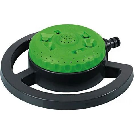Irrigatore - Multifunzionale - Plastica - Facile da usare - Irrigazione giardino - Nero