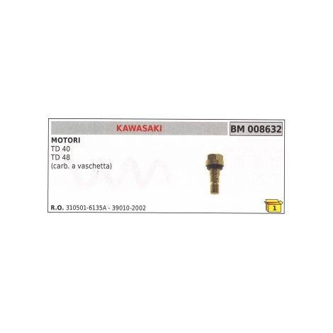 Réservoir carburateur KAWASAKI ENGINE TD40 TD48 débroussailleuse 310501-6135A