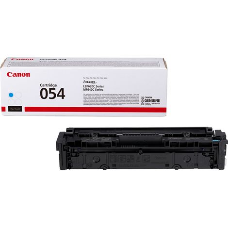 Cartouche de toner cyan Canon CRG 054 (3023C002)