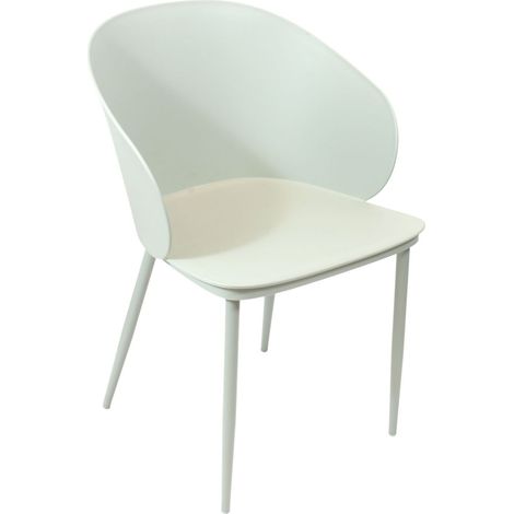 Fauteuil design à coque ALISON (1/6)