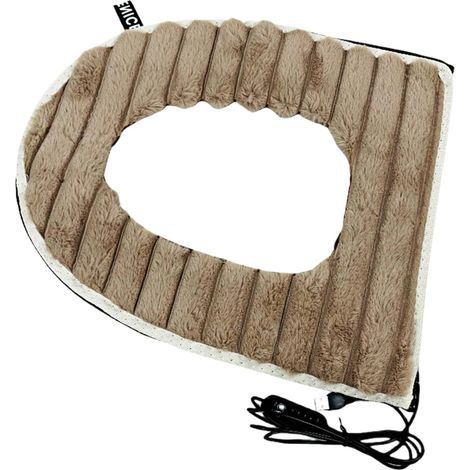 Toilet Seat Cover Toilet Seat Cushion with Adjustable (1/5)
