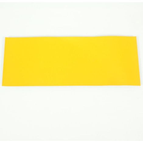 Kennzeichenhalter, 103 x 280 mm, gelb-weiß, für Motorräder und (1/3)