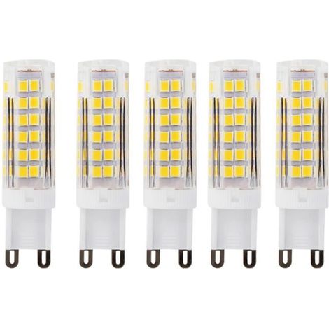 Bombilla LED - 5 vatios - Luz blanca cálida - 40 vatios - 490 lúmenes (1/3)