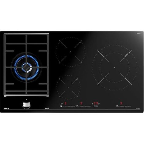 Kochfeld teka JZC94313 schwarz 90 cm 7200 W