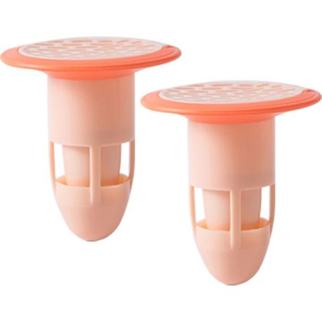 Clapet anti-retour pour siphon de douche, insert de drainage pour canalisation d'égout, bouchon de vidange, récupérateur de cheveux, joint d'étanchéité pour gaz, crépine de sol, joint de siphon, rose (1/4)