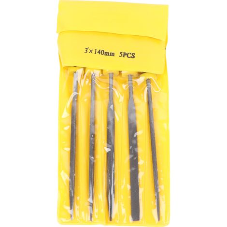 Lime à sillets de guitare, outil de rainurage de frettes avec manche, pour ukulélé et banjo (1/5)