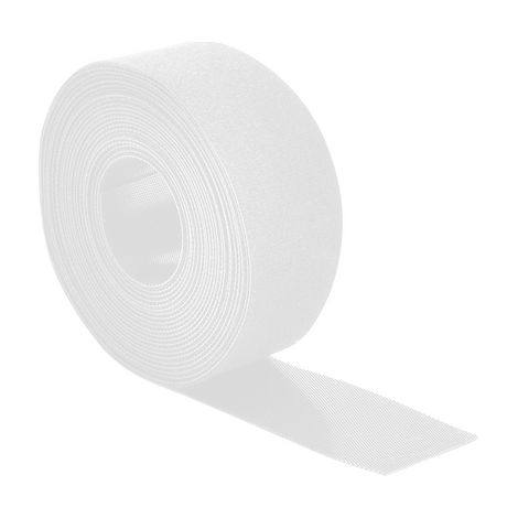 Klettband quadrios 25ca518 weiß vielseitig