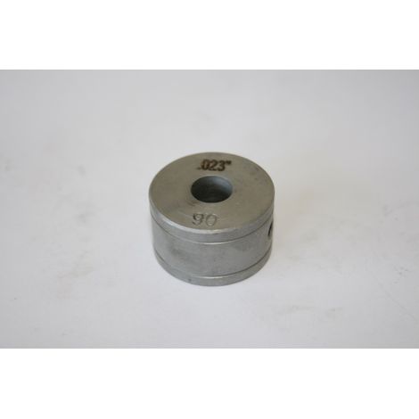 ELMAG Vorschubrolle 0,8/1,0 mm, EM162/161, (AØ 30mm/IØ 10mm, 18mm breit), f. Fe/CrNi/Al, TS, für EUROMIG 160 (V), 250 Combi, TRISTAR MIG, CTP (1/2)