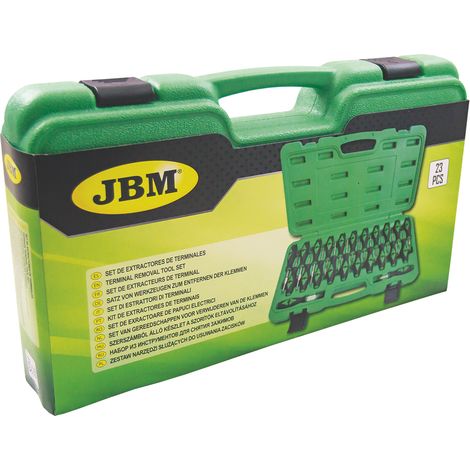 SET MIT 23 KLEMMENABZIEHERN  JBM53393