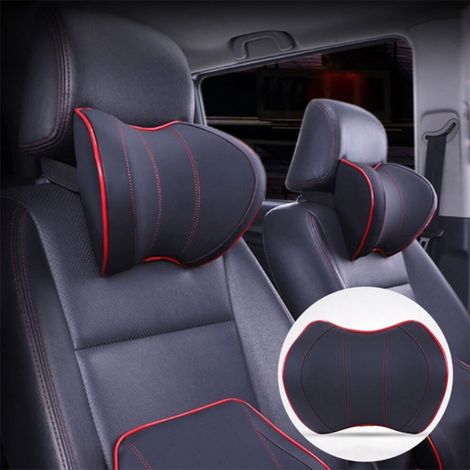 Adatto per poggiatesta regolabili in memory foam per sedili auto, cuscini per il collo e imbottiture protettive.