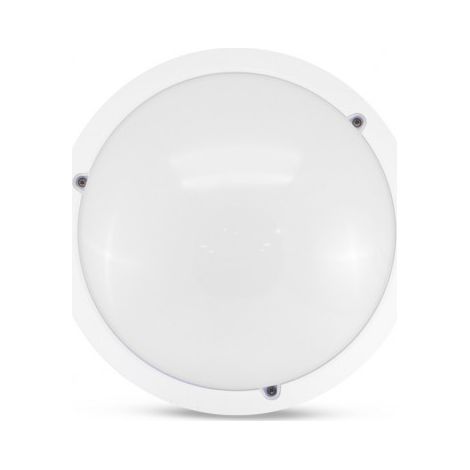 Hublot LED saillie étanche E27 – Indice de protection IP65 – Puissance 12W – Température de couleur au choix – Plafonnier d'extérieur – Miidex Lighting (1/9)