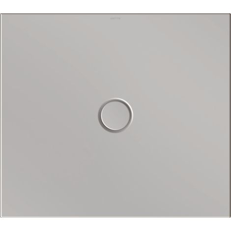 Plato de ducha de suelo Bette con Anti-Slip Pro, 90x80cm, (1/5)