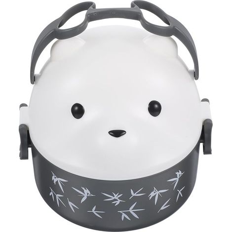 Boîte à bento VOSAREA motif dessin animé, capacité de 800 ml, en (1/5)