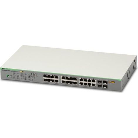 Allied Telesis Allied Tel. Switch 24x GE AT-GS950/28PS 24x1GT PoE+/4xSFP (990-004950-50)