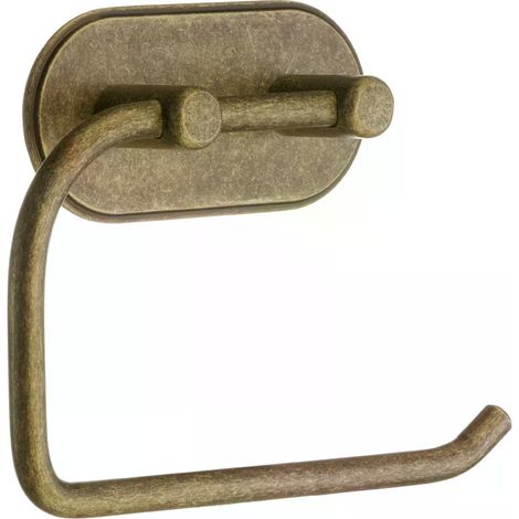 Smedbo Toilettenpapierhalter, selbstklebend, Messing Antik BA1127 (1/2)