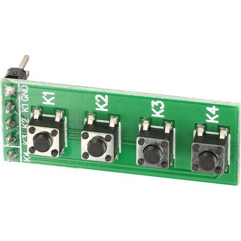 Clavier à module universel à 4 boutons-poussoirs (1/5)