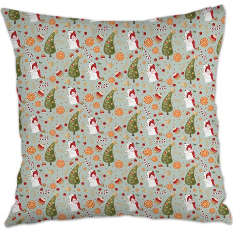 Coussin décoratif incolore pour la Saint-Valentin, mariage, anniversaire, naissance de bébé (1/5)