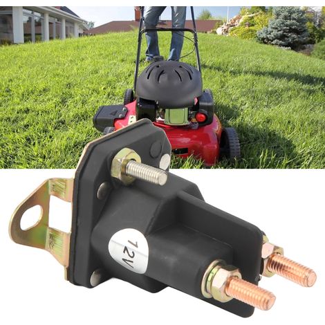 Magnetschalter für 12V-Rasenmähermotorstarter 33-331 (1/5)