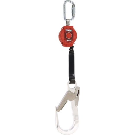 Enrouleur à rappel automatique TurboLite à sangle - 1/4 de tour - Grande ouverture - 2 M-1018013 - Miller