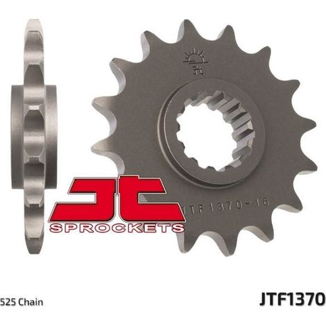 JT F1370-15 Ritzel vorne, 15 Zähne, Größe 525