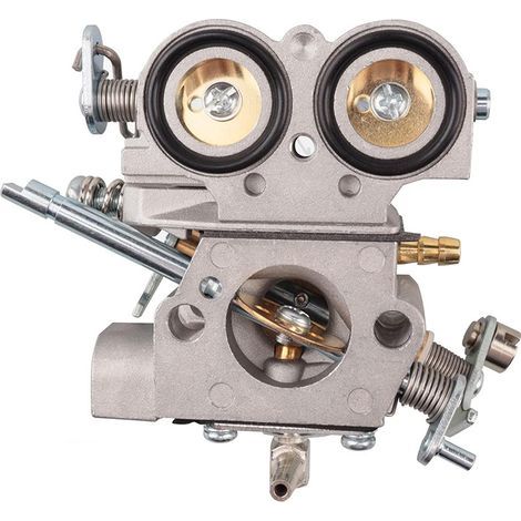 Carburateur 586346601 pour tondeuse Husqvarna 253 et 253R – Compatible 553RS, 253RB, 253RJ, 553RBX, entretien pelouse robuste