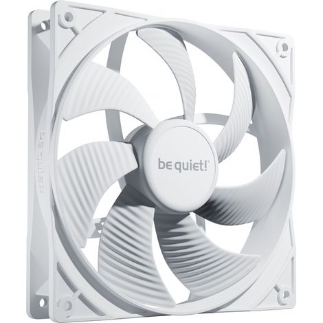 be quiet Lüfter Pure Wings 3 White PWM - 140mm Gehäuselüfter