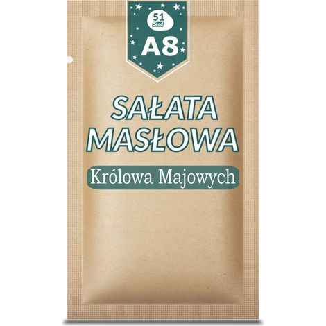 51Semi A08 LATTUGA BURROSA REGINA DI MAGGIO 2G