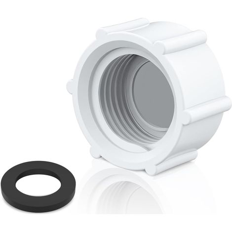 Adatto per Intex 11456 Coperchio valvola di scarico piscina O-ring Pompe filtro sabbia Tappo di terra Ricambi 3 coperchi (1/5)
