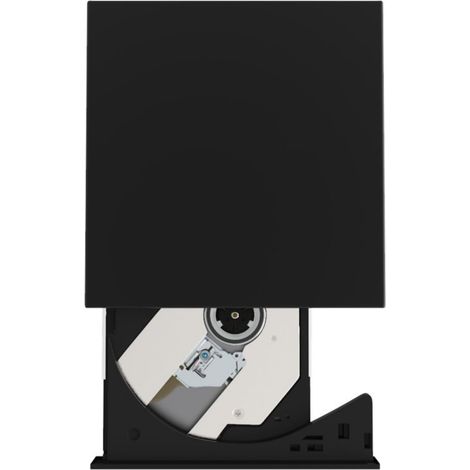 Unidades de DVD externas pequeñas con USB Tipo-C y carcasa ABS, compatibles con portátiles y ordenadores de sobremesa, para transferencia de datos.