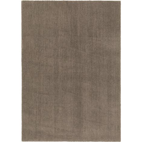 Tapis antidérapant lavable uni toucher doux Elegance MAR102 (1/3)