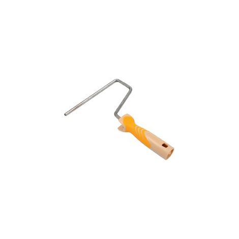 Supporto Rullo Di Vernice 2K 25 Centimetri Giallo 8 Millimetri