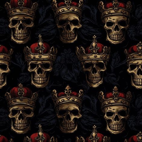 Tela decorativa para exteriores Oxford - Motivo de calavera I DX4994 (1/5)