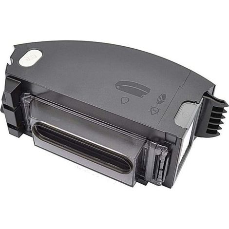 Irobot – Bac grande capacité pour aspirateur robot – Compatible ROOMBA I et E – Réservoir lavable – Solution efficace pour nettoyage