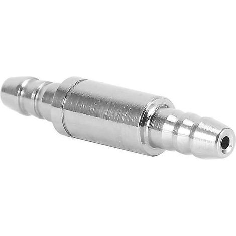 Clapet anti-retour CO2 en acier inoxydable durable et anticorrosion pour système CO2 d'aquarium, diffuseur de CO2 et air (1/5)