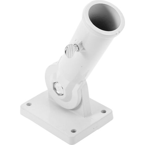 BEBUSINGOTO Base para mástil de bandera de jardín, soporte para mástil de bandera, base de montaje para mástil de bandera, soporte ... de montaje para mástil de bandera (1/4)