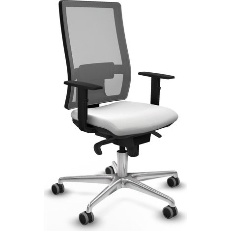 Piqueras y Crespo Horna Silla de Oficina Blanca Confort (1/3)