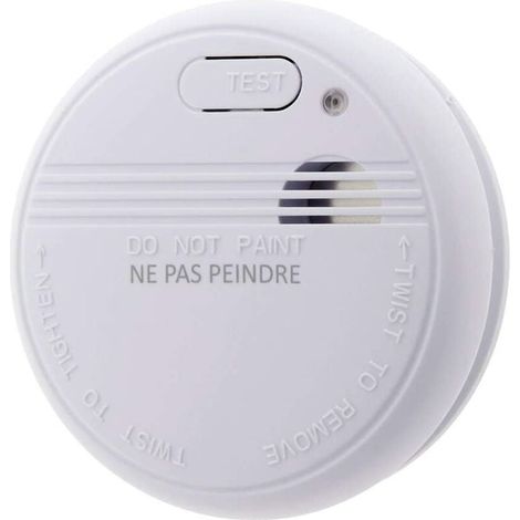 Détecteur De Lumière - Photocellule À Pile Alcaline - Autonomie 3 Ans - Indicateur De Batterie Faible - Pour Éclairage Extérieur Automatique - 1 Pièce (1/2)