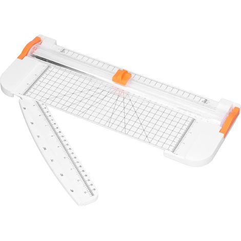 Coupe-papier manuel en acier au carbone de 38 cm (15 pouces) avec (1/5)