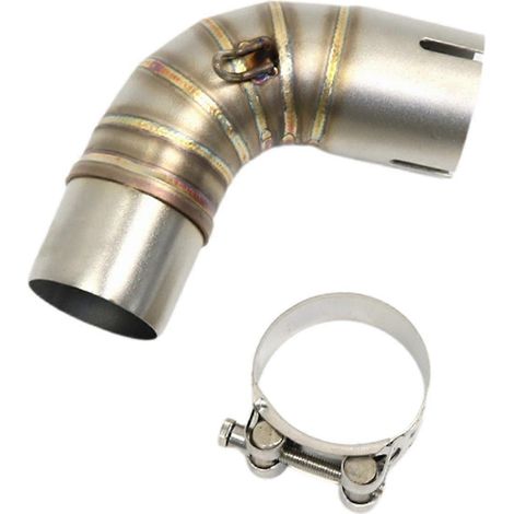 Section centrale du tuyau d'échappement et du collecteur d'admission pour moto CB1000 2009-2018 (51 mm) (1/4)