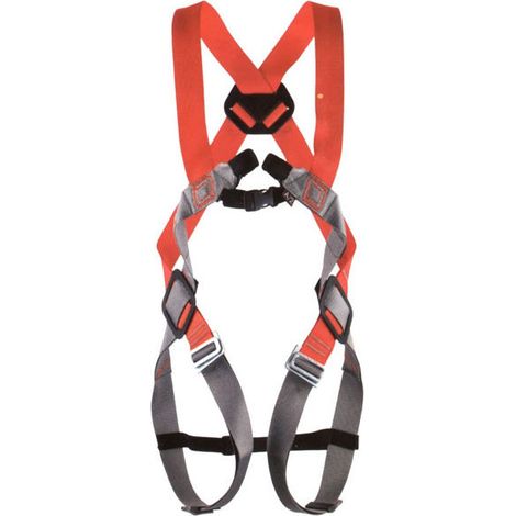 Camp 1275I Basic Duo Imbracatura Anticaduta 2 Attacchi Sternale Dorsale EN 361 Taglia Unica Regolabile